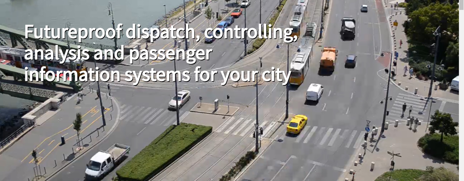 Traffic controlling, analyzing and passenger info system