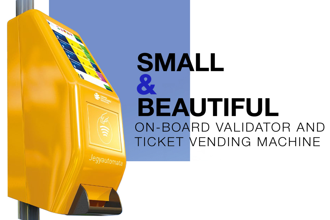 On-Board Ticket Vending Machine and Validator