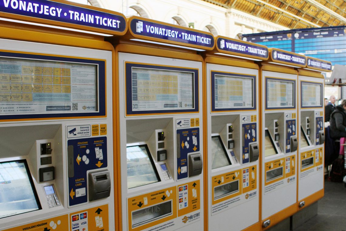 Stand-alone Ticket Vending Machines